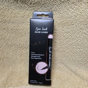 The Crème Shop Epic Lash Glue Liner + Eyeliner